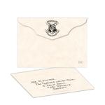 Conjunto Papel de Cartas - Harry Potter