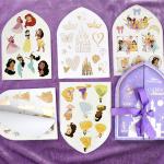 Caderno de Adesivos Princesas - DAC