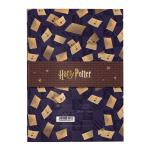 Conjunto Papel de Cartas - Harry Potter