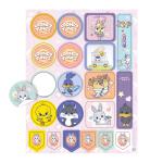 Conjunto Mini Cartinhas Colecionáveis - Looney Tunes