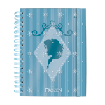 Caderno de Anotações Frozen - DAC