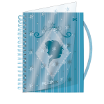 Caderno de Anotações Frozen - DAC