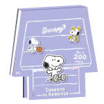 Caderno de Adesivos Snoopy - DAC