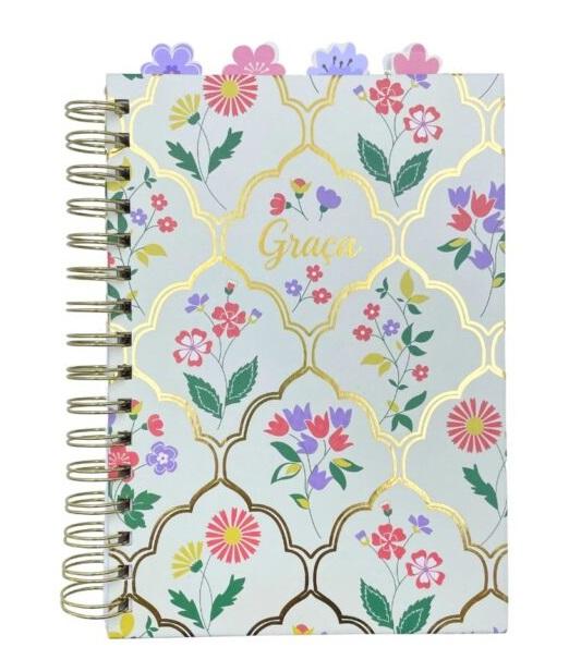 Caderno com Divisórias Graça – Uniso