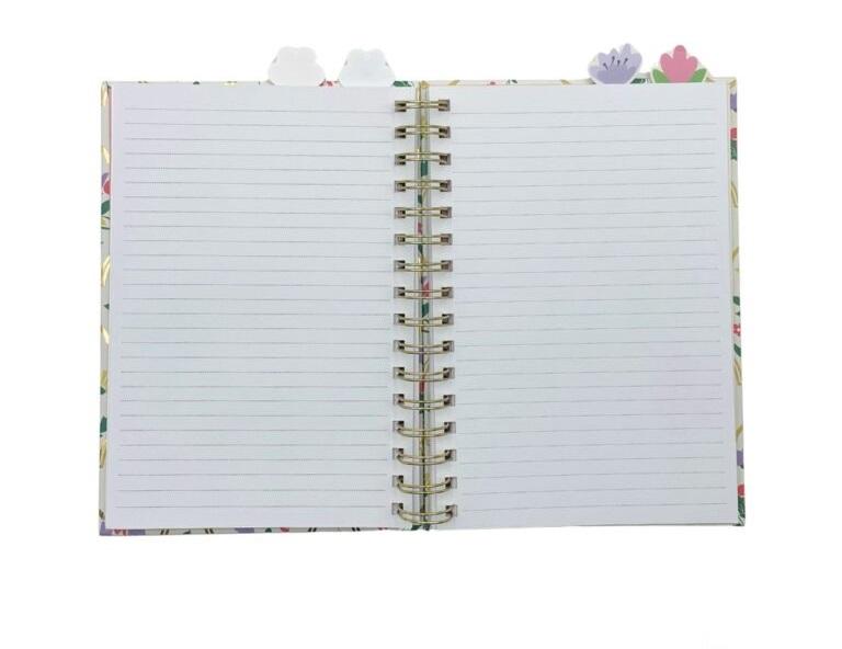 Caderno com Divisórias Graça – Uniso