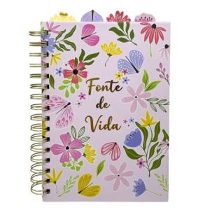 Caderno Com Divisórias Fonte de Vida – Uniso