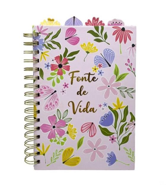 Caderno Com Divisórias Fonte de Vida – Uniso