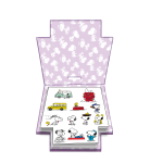 Caderno de Adesivos Snoopy - DAC