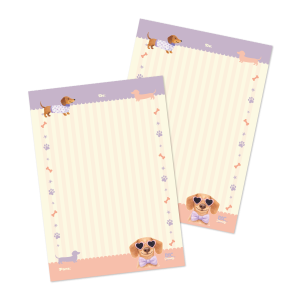 Bloco Papel de Carta - Trendy