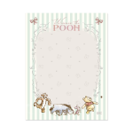 Bloco Papel de Carta - Pooh