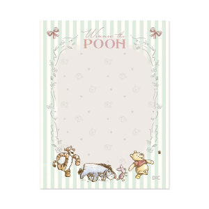 Bloco Papel de Carta - Pooh