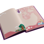 Caderno Colegial Edições Alice - Animativa