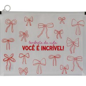 Pasta Zip Documento – Floriê