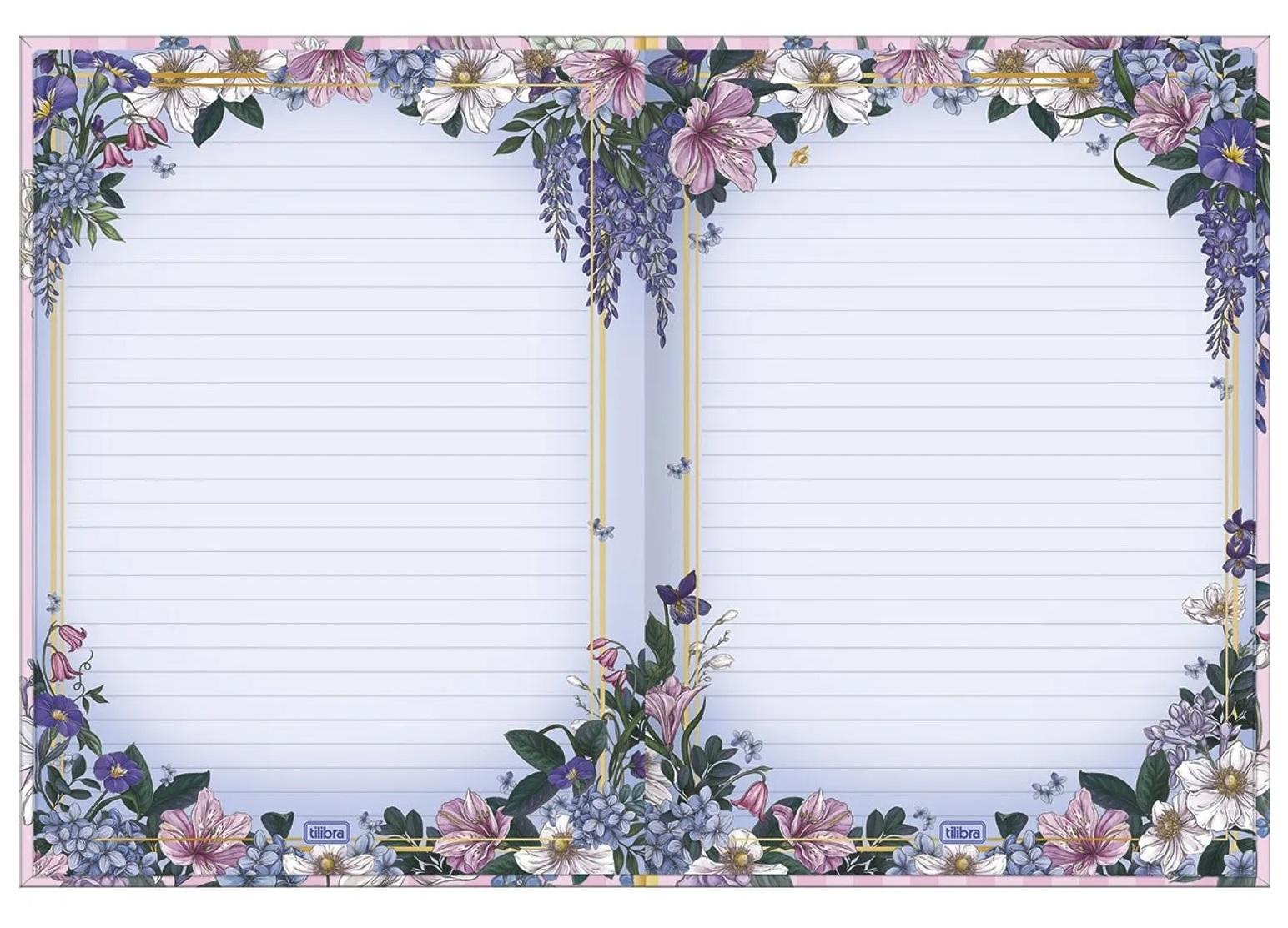 Caderno Colegial Luxo Bridgerton - TILIBRA