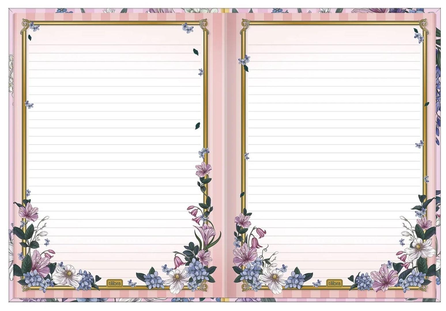 Caderno Colegial Luxo Bridgerton - TILIBRA