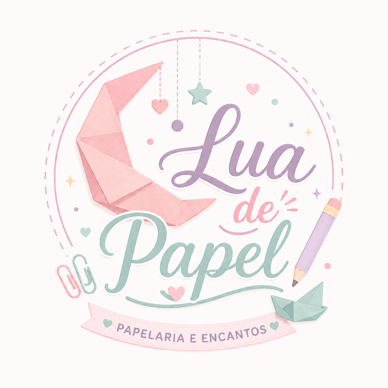 LUA DE PAPEL - PAPELARIA E ENCANTOS