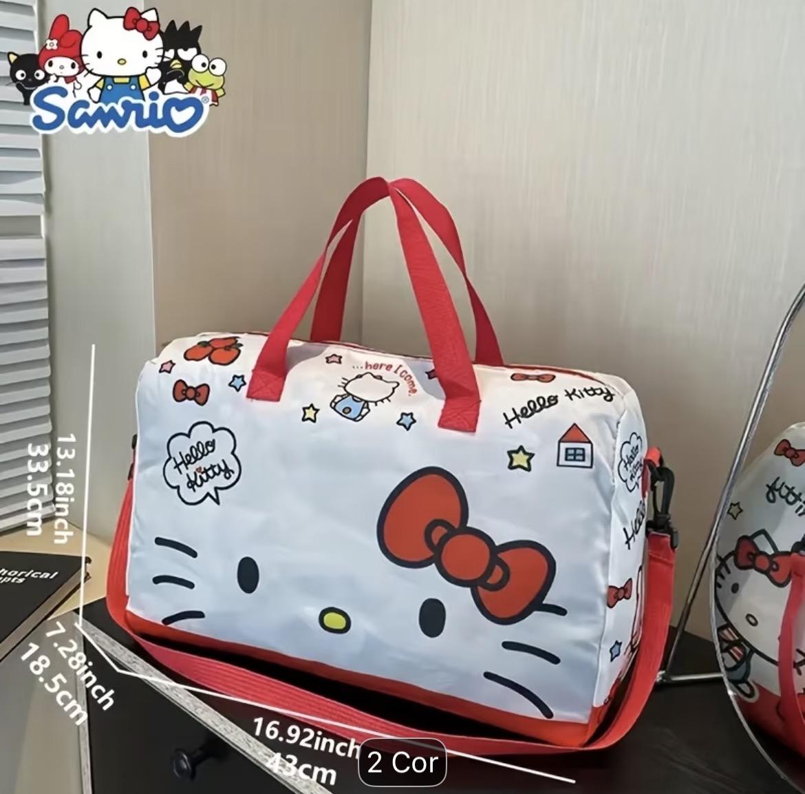 BOLSA DE VIAGEM HELLO KITTY