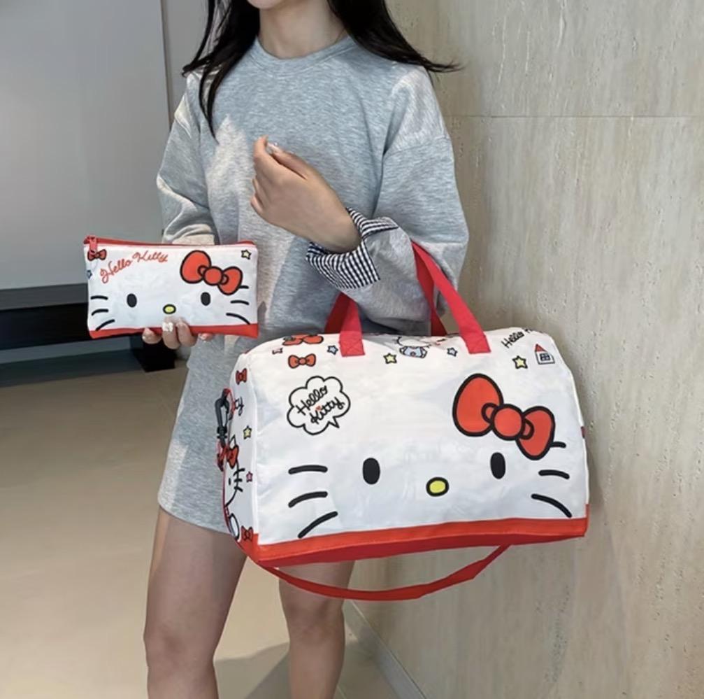 BOLSA DE VIAGEM HELLO KITTY
