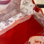 BOLSA DE VIAGEM HELLO KITTY