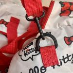 BOLSA DE VIAGEM HELLO KITTY