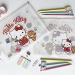 Pasta Hello Kitty vermelha