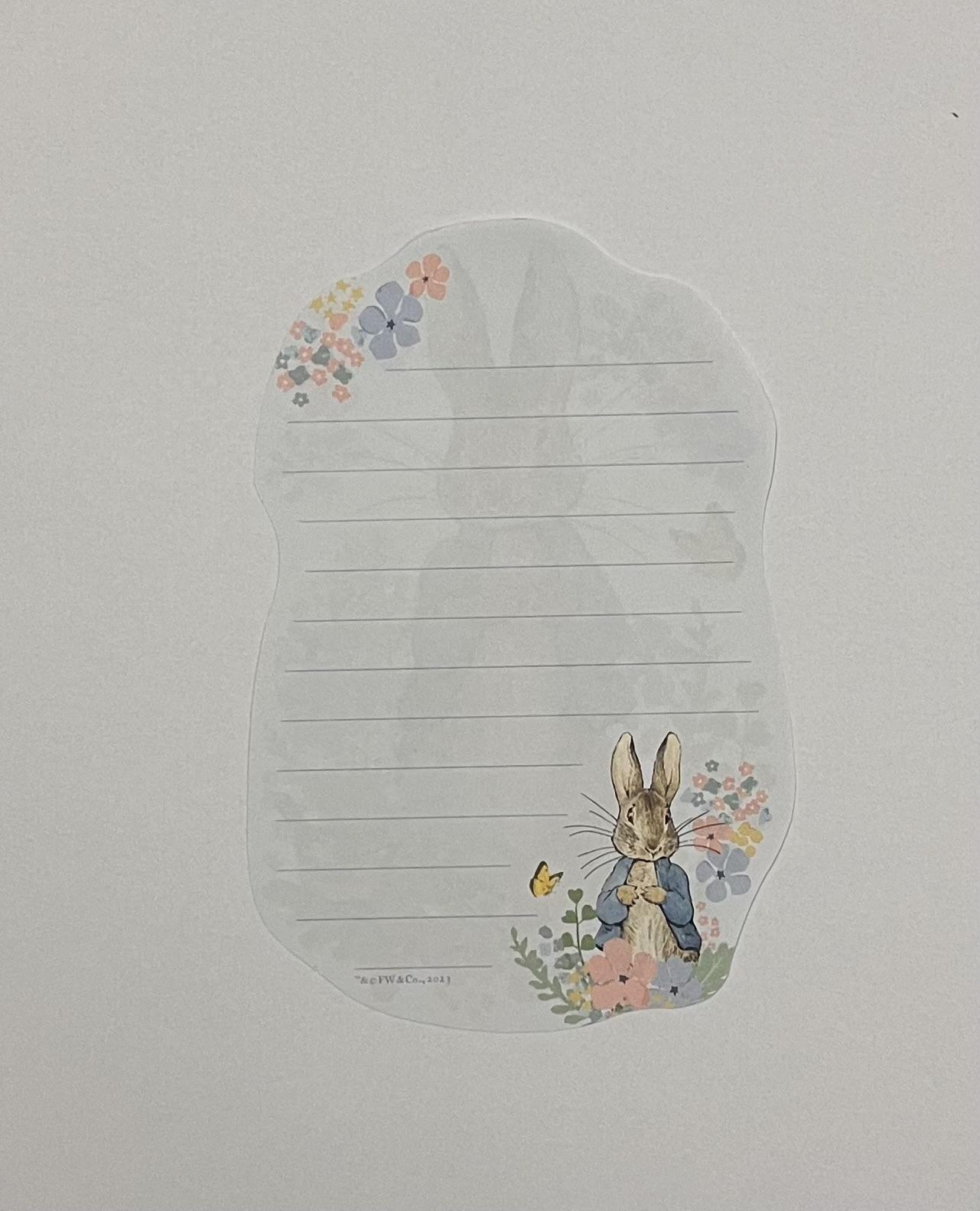 Notinha Peter Rabbit
