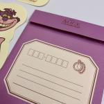 Papel de carta Alice no país das maravilhas