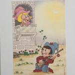 Papel de carta bruxa Serenata