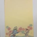 Papel de carta Álvaro de Souza