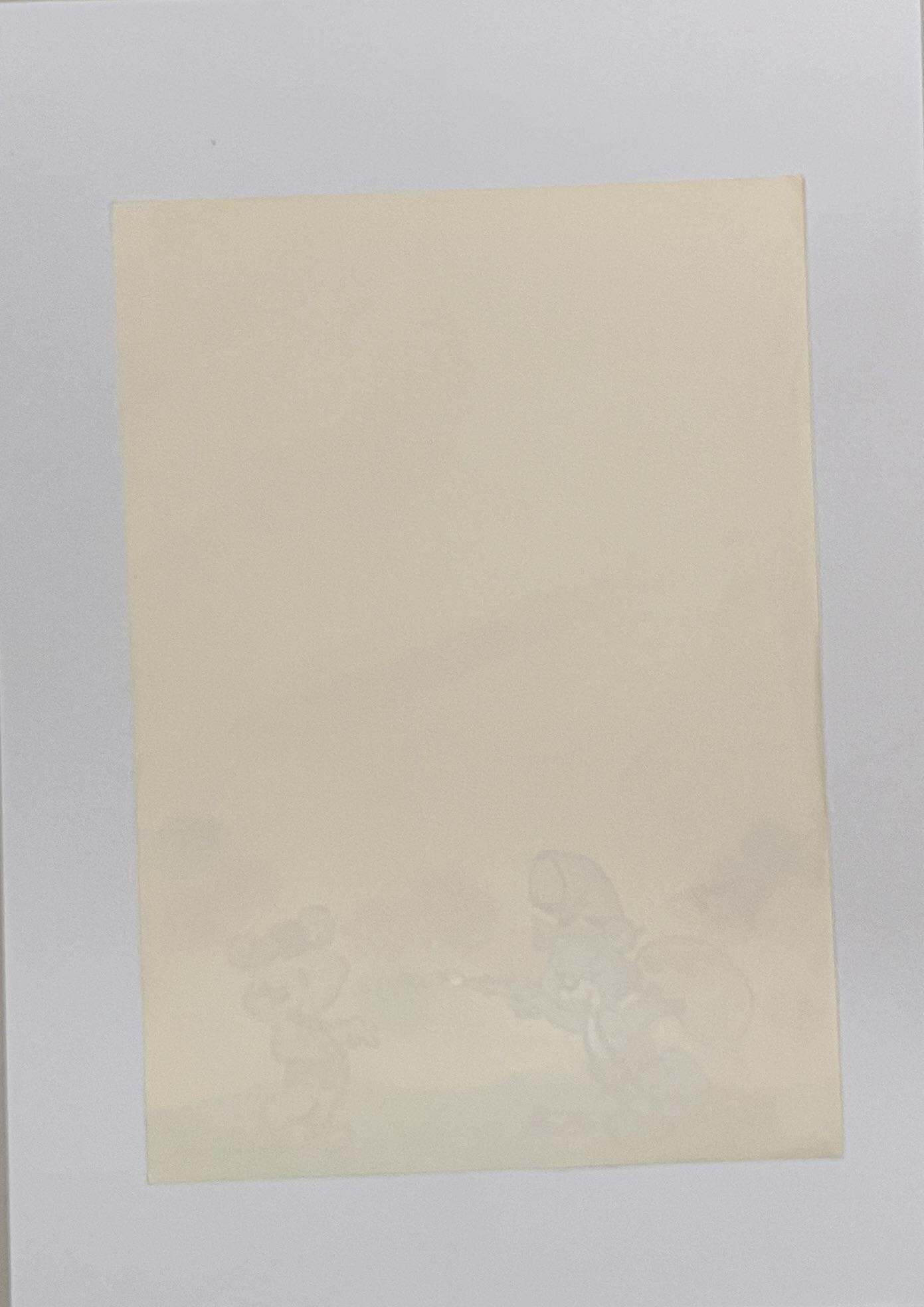 Papel de carta Álvaro de Souza