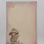 Papel de carta Nelly 2006