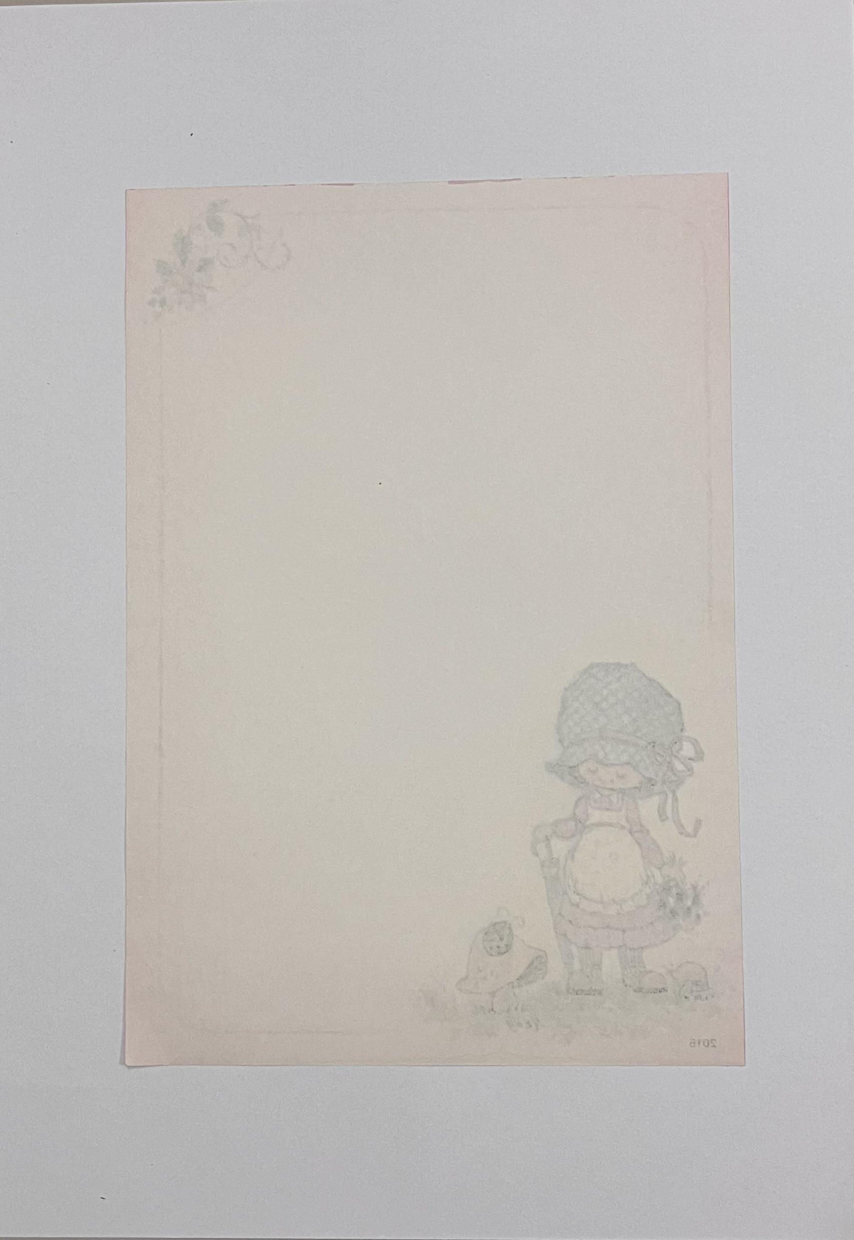 Papel de carta Nelly 2015
