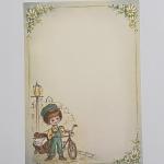 Papel de carta Nelly 2009