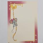Papel de carta Nelly 5142