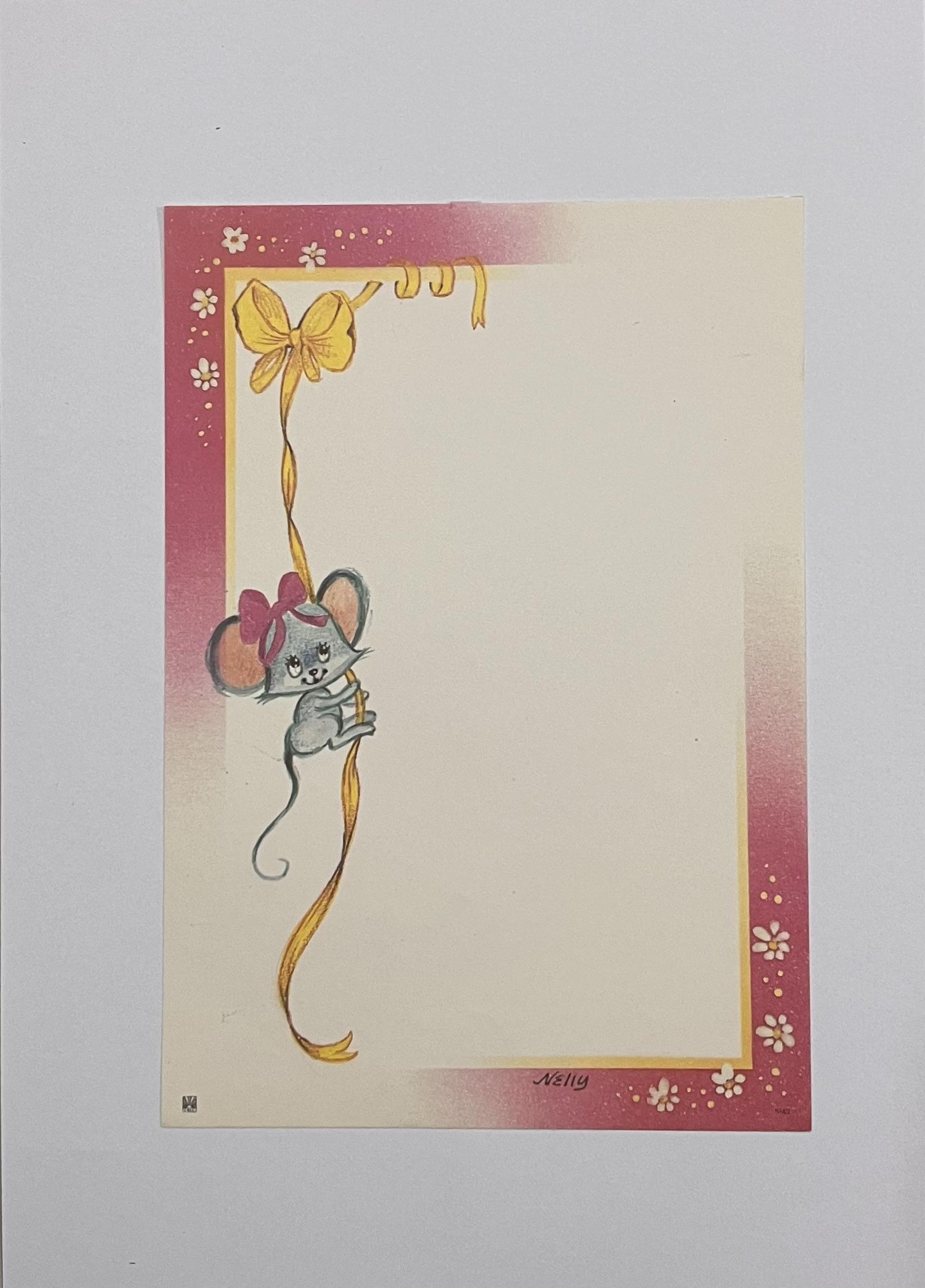 Papel de carta Nelly 5142