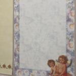 Papéis de carta angelical lote