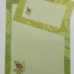 Papel de carta + envelope