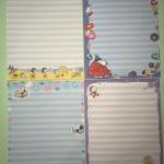 Lote de Papéis de Carta Snoopy & Peanuts – Tilibra