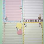 Lote de Papéis de Carta Snoopy & Peanuts – Tilibra