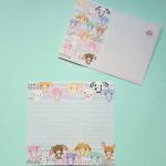 Conjunto Papel de Carta + Envelope – Sugarbunnies
