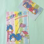 Papel de Carta Tuxedosam Estrelas & Arco-Íris