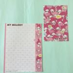 Papel de Carta My Melody & Piano