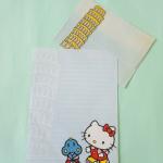 Papel de Carta Hello Kitty na Torre de Pisa