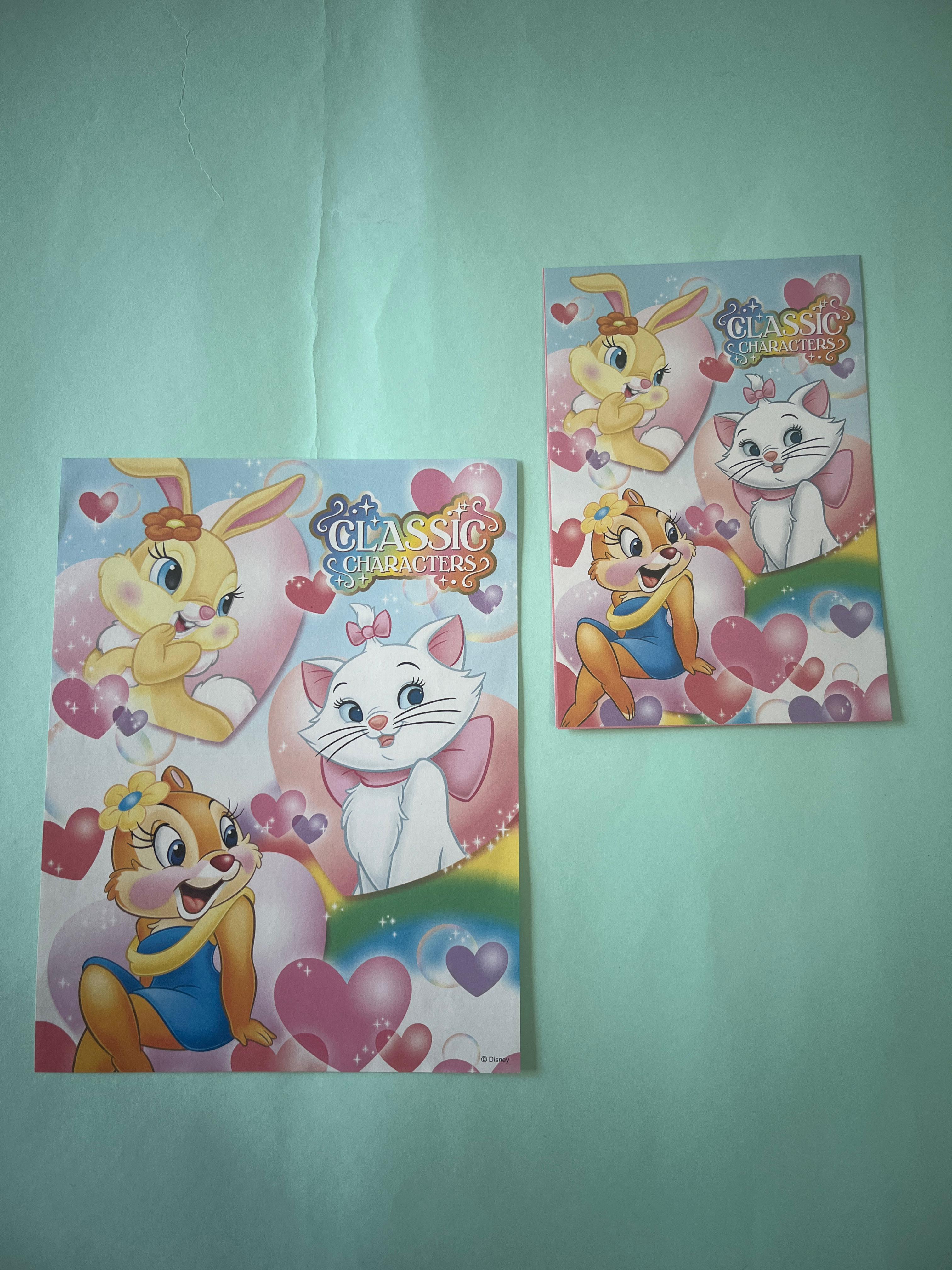 Papel de Carta Disney Classic