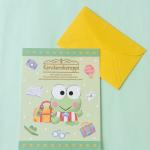 Papel de Carta Kerokerokeroppi (Sanrio)