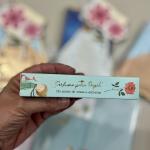 Perfume para papel Um sonho de rosas e estrelas