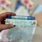 Perfume para papel Um sonho de rosas e estrelas