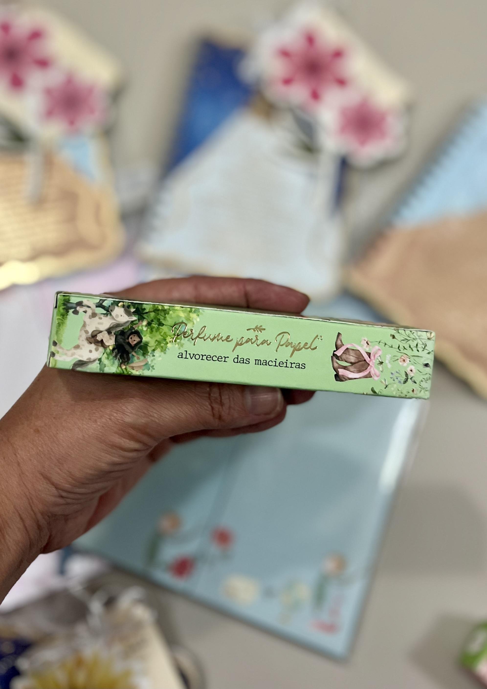 Perfume para papel Alvorecer das macieiras