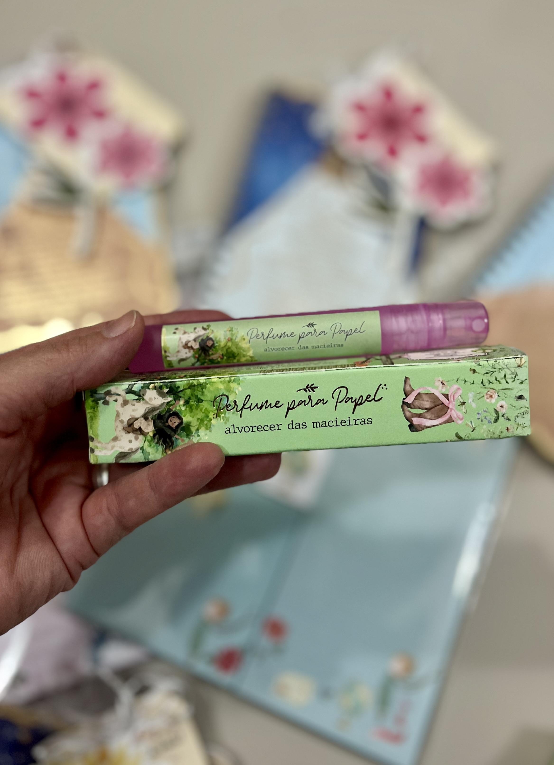 Perfume para papel Alvorecer das macieiras