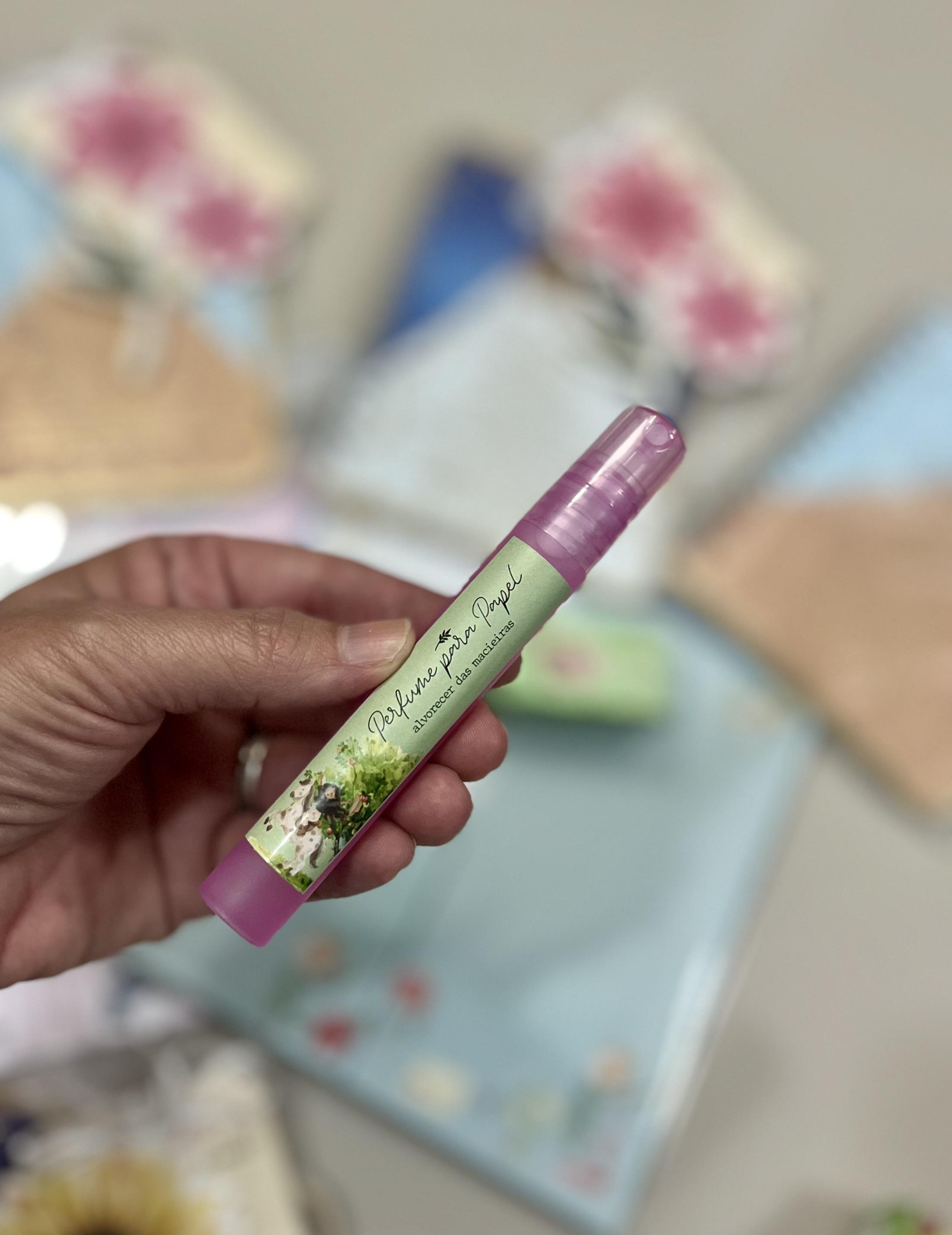Perfume para papel Alvorecer das macieiras